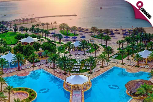 From QR49 Child/QR99 Adult, Chillax with Pool & Beach Access at the InterContinental Doha! (QR100/QR200 Value)